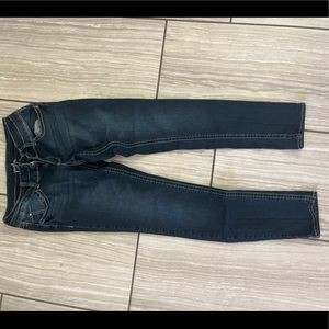 Dark jeans size 7/8